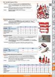 1591 Yale Hydraulik-Programm 700 bar Ausführung Alle Einbau- und Anbauteile entsprechen der metrischen Normreihe, was Einbau- und Servicearbeiten Каталог HOFFMANN GROUP 2015 Инструмент режущий слесарный измерительный абразивный Оборудование Комплексные поставки для промышленных предприятий Стр. 1591 DEU