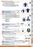 1619 Wartungsfreie Schutzmasken ohne Wechselfilter mit gutem Tragekomfort gegen giftige Feinstäube und verschiedene Gase und Dämpfe Hoffmann Grou Каталог HOFFMANN GROUP 2015 Инструмент режущий слесарный измерительный абразивный Оборудование Комплексные поставки для промышленных предприятий Стр. 1619 DEU