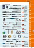 21 Иллюстрированное содержание раздела каталога режущего инструмента Hoffmann 2016 - 2017 Монолитный металлорежущий лезвийный инструмент Сверла быст Каталог HOFFMANN GROUP 2016 Режущий инструмент и инструментальная оснастка для металлообрабатывающего промышленного оборудования 47 версия издания Стр. 21 DEU