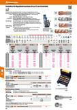 64 Kernbohrer für Magnetbohrmaschinen 30 und 55 mm Schnitttiefe Passend auf allen gängigen Magnetbohrmaschinen Sehr gute Zerspanung durch optimierte Каталог HOFFMANN GROUP 2016 Режущий инструмент и инструментальная оснастка для металлообрабатывающего промышленного оборудования 47 версия издания Стр. 64 DEU