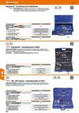 208 Hoffmann Group Katalog 47 Feingewinde Schneidzeug-Satz im Blechkasten 145800- Stabiler Blechkasten mitTragegriff und 2 Verschlüssen Jedes Werkzeu Каталог HOFFMANN GROUP 2016 Режущий инструмент и инструментальная оснастка для металлообрабатывающего промышленного оборудования 47 версия издания Стр. 208 DEU