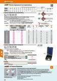 214 Präzisions-Kegelsenker 90° mit Ungleichteilung L- hm DIN 335 C Alle Senker mit 3 Schneiden Spezialgeometrie mit extrem ungleicherTeilung und abge Каталог HOFFMANN GROUP 2016 Режущий инструмент и инструментальная оснастка для металлообрабатывающего промышленного оборудования 47 версия издания Стр. 214 DEU