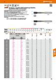 239 Durchgangs- / Grundloch VHM-Hochleistungs-Reibahlen, abweichende Größen und Passungen Mit DLC-Beschichtung sp2 der neuesten Generation NC-gerecht Каталог HOFFMANN GROUP 2016 Режущий инструмент и инструментальная оснастка для металлообрабатывающего промышленного оборудования 47 версия издания Стр. 239 DEU