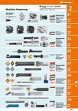 407 47 Modulare Zerspanung kennametal KOMET KÜDCERa nur Stell ram Das gesamte Katalog-Programm dieser Marken, erhalten Sie von der Hoffmann Group fra Каталог HOFFMANN GROUP 2016 Режущий инструмент и инструментальная оснастка для металлообрабатывающего промышленного оборудования 47 версия издания Стр. 407 DEU