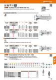 423 Tauchfräser 90° und 93° MTC für VDGT11T2 Höhere Werkzeugsteifigkeit durch Verwindungssicherung zwischen Wendeschneidplatte und Plattensitz Formsc Каталог HOFFMANN GROUP 2016 Режущий инструмент и инструментальная оснастка для металлообрабатывающего промышленного оборудования 47 версия издания Стр. 423 DEU