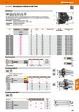 525 Wendeplatten-Vollbohrer KUB V464 Bohrkrone Wendeplattenbohrer (Bohrkrone) mit Wendeplatteneinsätzen und ABS-Ta-Anbindung, rechtsschneidend DerWen Каталог HOFFMANN GROUP 2016 Режущий инструмент и инструментальная оснастка для металлообрабатывающего промышленного оборудования 47 версия издания Стр. 525 DEU