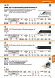 579 MVJN 93° eco-Klemmdrehhalter für Wendeschneidplatten VN Mit interner Kühlmittelzufuhr zur Schneide Durch die Kühlung über die Präzisionsdüsen wir Каталог HOFFMANN GROUP 2016 Режущий инструмент и инструментальная оснастка для металлообрабатывающего промышленного оборудования 47 версия издания Стр. 579 DEU