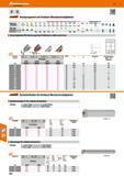 654 Stechprogramm mit Dreikant-Wendeschneidplatten Eignung v( m/min Alu Kunststoffe Alu Guss “WS >109451 X < 500 N X < 750 N X < 900 N < 1100 N X < 1 Каталог HOFFMANN GROUP 2016 Режущий инструмент и инструментальная оснастка для металлообрабатывающего промышленного оборудования 47 версия издания Стр. 654 DEU