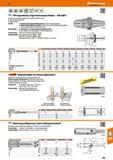 693 Spannfutter (High Performance Holder) DIN 69871 Sehr hohe Gesamtsteifigkeit durch optimierte Konstruktion Mit Balluffchip-Bohrung MMS-tauglich Vo Каталог HOFFMANN GROUP 2016 Режущий инструмент и инструментальная оснастка для металлообрабатывающего промышленного оборудования 47 версия издания Стр. 693 DEU