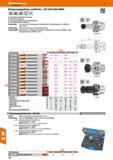 714 ER-Spannzangenfutter und ER-Sets ISO 12164 (DIN 69893) ISO DIN DIN 12164-1 69882-6 69893 HSC Alle Schäfte hartüberdreht (Laufruhe ) Mit Balluffch Каталог HOFFMANN GROUP 2016 Режущий инструмент и инструментальная оснастка для металлообрабатывающего промышленного оборудования 47 версия издания Стр. 714 DEU