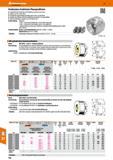 744 Dreibacken-Drehfutter Planspiralfutter Hand betätigte Drehfutter mit Spiralring, zentrisch spannend Körper aus Guss oder Stahl Planspiralring ges Каталог HOFFMANN GROUP 2016 Режущий инструмент и инструментальная оснастка для металлообрабатывающего промышленного оборудования 47 версия издания Стр. 744 DEU