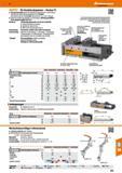 845 NC-Hochdruckspanner Version TC Geringe Baumaße Optimales Verhältnis Spannbereich / Gesamtlänge Gewünschter Spanndruck vorwählbar in 11 Stufen Bac Каталог HOFFMANN GROUP 2016 Режущий инструмент и инструментальная оснастка для металлообрабатывающего промышленного оборудования 47 версия издания Стр. 845 DEU