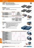 850 Passend für; Verwendung; Backen-Schnellwechsel-System Nahezu alle Allmatic- und GARANT-Schraubstöcke Grundbacken zur Montage auf den passenden Sc Каталог HOFFMANN GROUP 2016 Режущий инструмент и инструментальная оснастка для металлообрабатывающего промышленного оборудования 47 версия издания Стр. 850 DEU