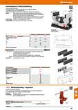 851 Zentrischspanner 5-Seiten-Bearbeitung Hoch angesetzte Spannbacke Oben liegende Spindel nahe den Spannbacken, dadurch optimaler Kraftfluss Lange B Каталог HOFFMANN GROUP 2016 Режущий инструмент и инструментальная оснастка для металлообрабатывающего промышленного оборудования 47 версия издания Стр. 851 DEU