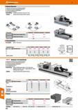 872 Modular Elemente Maschinenschraubstock mit Niederzugbacken Einfache mechanische Betätigung (bis 3,51) Leichtes Einstellen der Spannweite Einsatzg Каталог HOFFMANN GROUP 2016 Режущий инструмент и инструментальная оснастка для металлообрабатывающего промышленного оборудования 47 версия издания Стр. 872 DEU