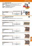 877 Parallelunterlagen-Sätze Genauigkeit Planparallelität Höhentoleranz ±0,008 mm; Härte 57 HRC Spannbügel in die Unterlagen einsetzen und am Schraub Каталог HOFFMANN GROUP 2016 Режущий инструмент и инструментальная оснастка для металлообрабатывающего промышленного оборудования 47 версия издания Стр. 877 DEU