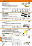 910 Lamellen-Blöcke Stahl-Messing-Verbindung Längs- und Querpolteilung Eben oder mit Prisma Lamellen aus 1 mm Messing /3 mm Stahl Lamellen-Blöcke sel Каталог HOFFMANN GROUP 2016 Режущий инструмент и инструментальная оснастка для металлообрабатывающего промышленного оборудования 47 версия издания Стр. 910 DEU