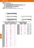732 Hoffmann Group 49 ШЛЕЯ Заготовки резцов Заготовки резцов с прямыми, прямоугольными концами 29 5000 - Заготовки резцов квадратного сеч Каталог HOFFMANN GROUP 2018 Профессиональный режущий и вспомогательный инструмент для промышленного оборудования Сверла Фрезы Метчики Державки Стр. 732