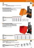 99 Hoffmann Group 47 Tads ta make jau better Tilting container with low overall height Tilting container for solid materials with low overall height Каталог HOFFMANN GROUP 2016 Производственная мебель для работы хранения и транспортировки в условиях промышленных предприятий и сервисных мастерских Вер. 47 ENG Стр. 99