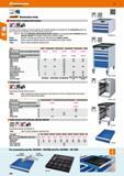 108 Hoffmann Group 47 <1 0 Auarant Workstation body Q Drawer body complete with drawers For drawer runner mountings at 20 mm intervals Can be locked Каталог HOFFMANN GROUP 2016 Производственная мебель для работы хранения и транспортировки в условиях промышленных предприятий и сервисных мастерских Вер. 47 ENG Стр. 108