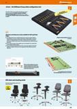 153 Hoffmann Group 47 All eForm new features are also available for ESD rigid foam inlays 3D milling steps for your individual tool: Do you need the Каталог HOFFMANN GROUP 2016 Производственная мебель для работы хранения и транспортировки в условиях промышленных предприятий и сервисных мастерских Вер. 47 ENG Стр. 153