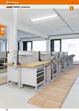 166 Hoffmann Group 47 KOMPAKT-L workbenches 166 Каталог HOFFMANN GROUP 2016 Производственная мебель для работы хранения и транспортировки в условиях промышленных предприятий и сервисных мастерских Вер. 47 ENG Стр. 166