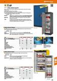 469 Hoffmann Group 47 asecos Safety cabinets type 90 Cabinet casing of sheet metal with integral door position detector, interior with chemically res Каталог HOFFMANN GROUP 2016 Производственная мебель для работы хранения и транспортировки в условиях промышленных предприятий и сервисных мастерских Вер. 47 ENG Стр. 469