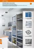 534 Hoffmann Group Individually configured container solutions Of course your requirements have no limits, but neither have our capabilities We keep Каталог HOFFMANN GROUP 2016 Производственная мебель для работы хранения и транспортировки в условиях промышленных предприятий и сервисных мастерских Вер. 47 ENG Стр. 534