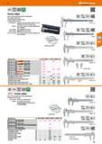 27 47 Hoffmann Group S/STL W///M Cal Vernier caliper Satin chromium plated anti-glare reading parts Fine, high-contrast scale Precision lapped measu Каталог HOFFMANN GROUP 2016 Ручной слесарно-монтажный и измерительный инструмент и оборудование от комплексного поставщика промышленных предприятий Вер. 47 Англ. Стр. 27