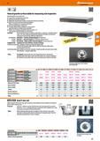 77 Hoffmann Group 47 DIN 876 Lllili S W Natural granite surface table for measuring and inspection Specially selected natural granite Free of flaws, Каталог HOFFMANN GROUP 2016 Ручной слесарно-монтажный и измерительный инструмент и оборудование от комплексного поставщика промышленных предприятий Вер. 47 Англ. Стр. 77