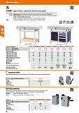 78 Aisarant Support frames / cabinets for control surface plates Sturdy welded construction including levelling fittings Uneven floors can be compen Каталог HOFFMANN GROUP 2016 Ручной слесарно-монтажный и измерительный инструмент и оборудование от комплексного поставщика промышленных предприятий Вер. 47 Англ. Стр. 78