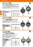 86 Hoffmann Group 47 Standard Digimatic c<%>& 42 Absolute System Cal Mitutoyo Digital absolute dial indicator 1/100 mm reading Zero point display in Каталог HOFFMANN GROUP 2016 Ручной слесарно-монтажный и измерительный инструмент и оборудование от комплексного поставщика промышленных предприятий Вер. 47 Англ. Стр. 86
