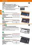 106 Hoffmann Group Taals to make yau better 47 Supplied with: Precision bore gauge complete in a wooden case (without dial indicator) Measuring range Каталог HOFFMANN GROUP 2016 Ручной слесарно-монтажный и измерительный инструмент и оборудование от комплексного поставщика промышленных предприятий Вер. 47 Англ. Стр. 106