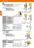 108 Hoffmann Group 47 Lever dial indicators with long contact point Lever dial indicator with long contact point 1/100 reading 43 6265 - Housing with Каталог HOFFMANN GROUP 2016 Ручной слесарно-монтажный и измерительный инструмент и оборудование от комплексного поставщика промышленных предприятий Вер. 47 Англ. Стр. 108