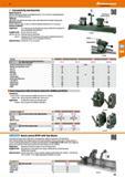 121 Hoffmann Group 47 Concentricity test benches Measuring stand: With fine setting adjustment and holder bore 8 H7 The cross arm is full adjustable Каталог HOFFMANN GROUP 2016 Ручной слесарно-монтажный и измерительный инструмент и оборудование от комплексного поставщика промышленных предприятий Вер. 47 Англ. Стр. 121