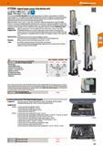 127 Hoffmann Group 47 3TESA Digital height gauge TESA MICRO-HITE vmJ Standatd y -O (wT Inch RS232C 40 Cal Free-standing manually-adjustable digital h Каталог HOFFMANN GROUP 2016 Ручной слесарно-монтажный и измерительный инструмент и оборудование от комплексного поставщика промышленных предприятий Вер. 47 Англ. Стр. 127