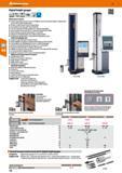 130 Hoffmann Group 47 Digital height gauges lm7 Standard /Inch -SJ RS232C ijlP1 l i 1 J Cal Measurement system: Outstanding measuring accuracy and re Каталог HOFFMANN GROUP 2016 Ручной слесарно-монтажный и измерительный инструмент и оборудование от комплексного поставщика промышленных предприятий Вер. 47 Англ. Стр. 130