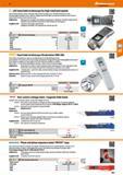 165 47 LED hand-held stroboscope for high rotational speeds Sturdy shock-resistant casing Extremely high measuring range up to 300,000 fashes per min Каталог HOFFMANN GROUP 2016 Ручной слесарно-монтажный и измерительный инструмент и оборудование от комплексного поставщика промышленных предприятий Вер. 47 Англ. Стр. 165