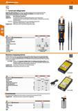 168 Hoffmann Group 47 (&T 64 Current and voltage tester Ergonomic plastic housing with non-slip ring, rubberised gripping area and measuring prod cli Каталог HOFFMANN GROUP 2016 Ручной слесарно-монтажный и измерительный инструмент и оборудование от комплексного поставщика промышленных предприятий Вер. 47 Англ. Стр. 168