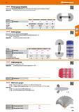 179 Hoffmann Group 47 hole Thread gauge templates Made of steel; with precisely milled teeth Flat retaining clip with clamping screws for holding the Каталог HOFFMANN GROUP 2016 Ручной слесарно-монтажный и измерительный инструмент и оборудование от комплексного поставщика промышленных предприятий Вер. 47 Англ. Стр. 179
