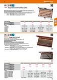 191 47 DINEN ISO 3650 holeGauge block set, steel workshop quality Made of aged special steel Hardened (HRC 64 - 66) with slightly bevelled edges Lapp Каталог HOFFMANN GROUP 2016 Ручной слесарно-монтажный и измерительный инструмент и оборудование от комплексного поставщика промышленных предприятий Вер. 47 Англ. Стр. 191
