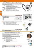 230 photon's LED cold light source with swan neck fibre optic cable Very bright dimmable cold light source with long-life (> 30,000 h) and energy-sav Каталог HOFFMANN GROUP 2016 Ручной слесарно-монтажный и измерительный инструмент и оборудование от комплексного поставщика промышленных предприятий Вер. 47 Англ. Стр. 230