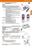 255 Mitutoyo Surface roughness testers SJ210 and SJ310 with rail head system Dkjmatic -SJ RS232C Transportable cordless rail system for determining s Каталог HOFFMANN GROUP 2016 Ручной слесарно-монтажный и измерительный инструмент и оборудование от комплексного поставщика промышленных предприятий Вер. 47 Англ. Стр. 255
