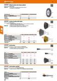 360 Hoffmann Group 47 Wheel brushes with shank, plaited Plaited steel wire, shank 0 6 mm Application: Very aggressive brushing effect with high wear Каталог HOFFMANN GROUP 2016 Ручной слесарно-монтажный и измерительный инструмент и оборудование от комплексного поставщика промышленных предприятий Вер. 47 Англ. Стр. 360