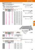 403 Hoffmann Group 47 Combination spanners, long version Standard: 614700/4200/4710/4210 - DIN 3113 B / ISO 3318 / ISO 7738 614900/4910 - DIN 3113 A/ Каталог HOFFMANN GROUP 2016 Ручной слесарно-монтажный и измерительный инструмент и оборудование от комплексного поставщика промышленных предприятий Вер. 47 Англ. Стр. 403
