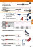 423 Hoffmann Group 47 Long L-wrenches with ball point - for Torx screws L-shank; through hardened (hard and tough) Long shank with ball point, can be Каталог HOFFMANN GROUP 2016 Ручной слесарно-монтажный и измерительный инструмент и оборудование от комплексного поставщика промышленных предприятий Вер. 47 Англ. Стр. 423