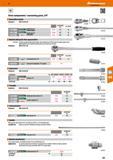 501 Drive components / connecting parts, 3/4 Reversible ratchet Standard: DIN 3122-D 20 overall length mm Na of teeth a 64 5000 l minimum Ratchet hea Каталог HOFFMANN GROUP 2016 Ручной слесарно-монтажный и измерительный инструмент и оборудование от комплексного поставщика промышленных предприятий Вер. 47 Англ. Стр. 501