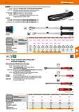 531 Hoffmann Group 47 HAZET 65 6500 - With built-in reversible ratchet - for left and right hand tightening Size 60-320 - Additionally with signal he Каталог HOFFMANN GROUP 2016 Ручной слесарно-монтажный и измерительный инструмент и оборудование от комплексного поставщика промышленных предприятий Вер. 47 Англ. Стр. 531