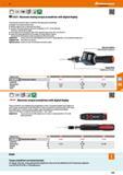 543 Hoffmann Group 47 0 ¥ ur Torque Partner tdhnidhi Electronic testing torque screwdriver with digital display Cal High precision electronic torque Каталог HOFFMANN GROUP 2016 Ручной слесарно-монтажный и измерительный инструмент и оборудование от комплексного поставщика промышленных предприятий Вер. 47 Англ. Стр. 543