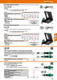 599 Hoffmann Group 47 90° countersinking bits, three-flute DIN 335 C 90“ Application: 67 6310 - For use in power drills using adapter (No 675000 - 67 Каталог HOFFMANN GROUP 2016 Ручной слесарно-монтажный и измерительный инструмент и оборудование от комплексного поставщика промышленных предприятий Вер. 47 Англ. Стр. 599